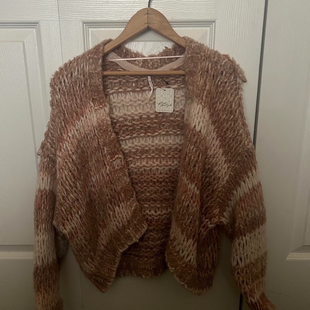 Free People Cardigan w/ tags Soft Knit